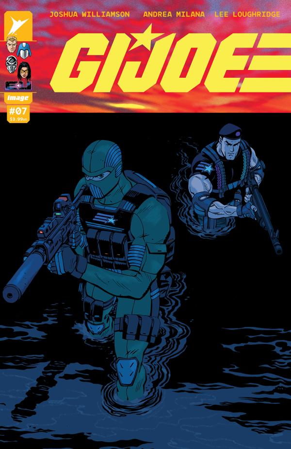 GI JOE #7 CVR A TOM REILLY