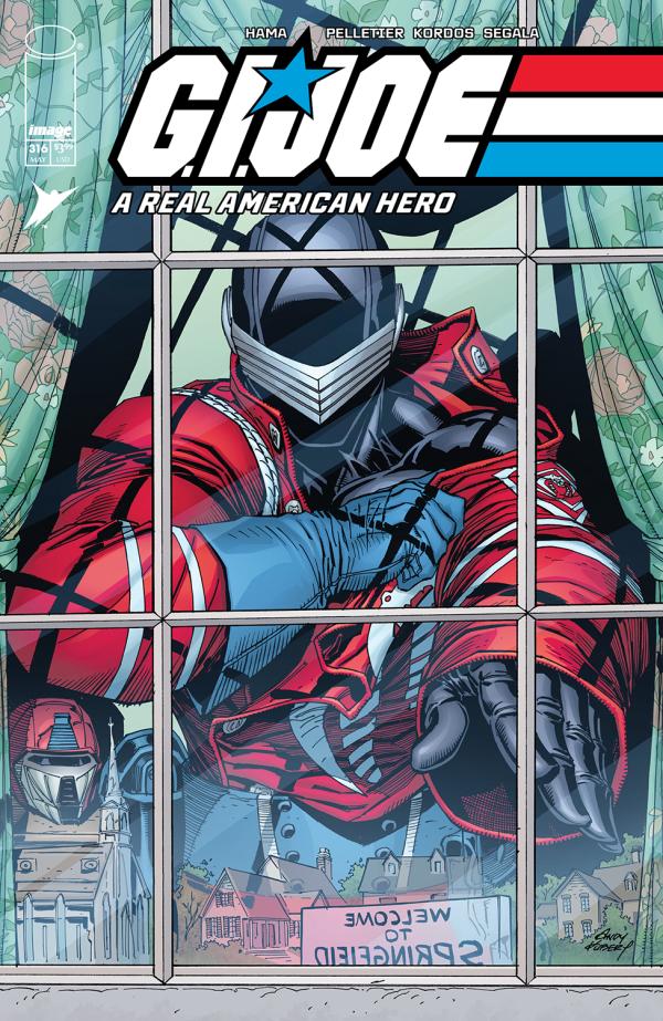 GI JOE A REAL AMERICAN HERO #316 CVR A ANDY KUBERT & LAURA MARTIN