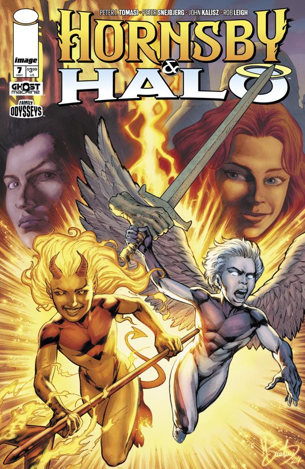 HORNSBY & HALO #7 CVR B MARCO SANTUCCI VAR