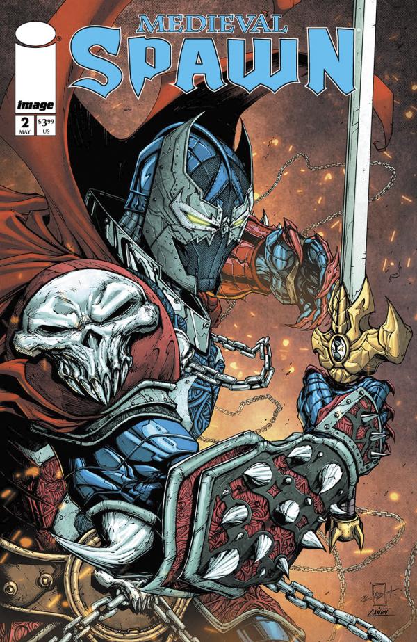 MEDIEVAL SPAWN #2 (OF 4) CVR B JONATHAN URIBE VAR