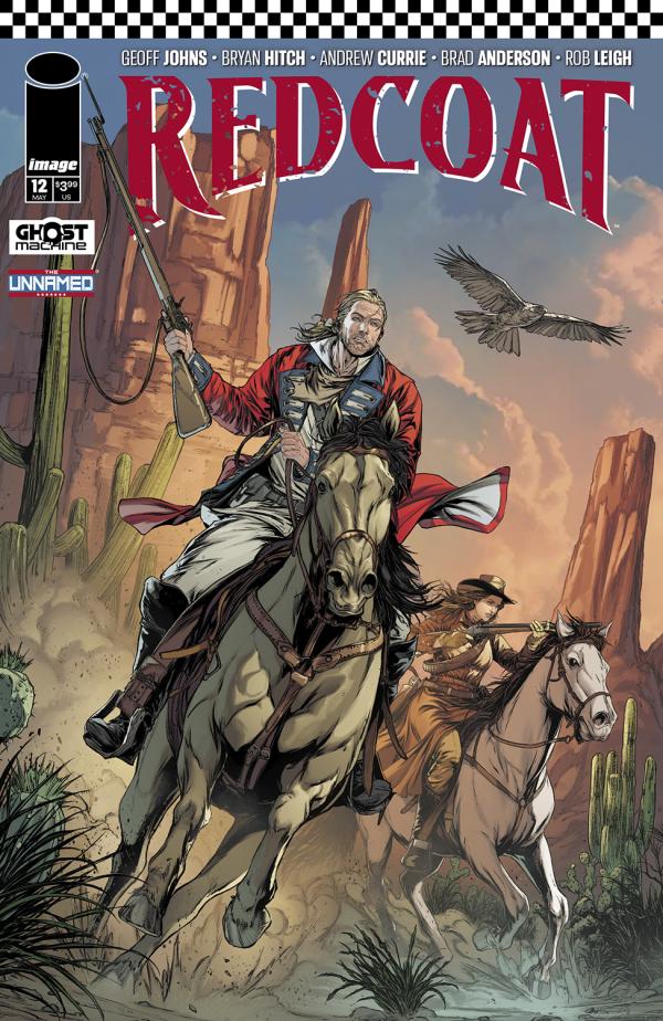 REDCOAT #12 CVR C RAYMOND GAY & BRAD ANDERSON VAR