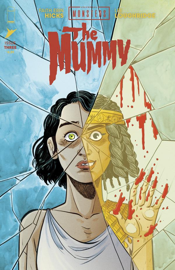 UNIVERSAL MONSTERS THE MUMMY #3 (OF 4) CVR A FAITH ERIN HICKS