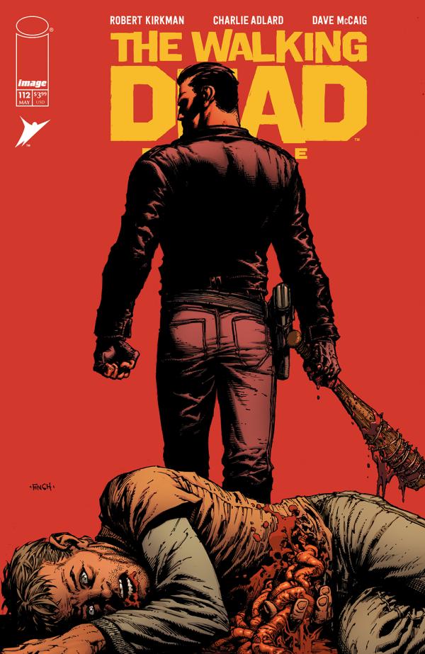 WALKING DEAD DELUXE #112 CVR A DAVID FINCH & DAVE MCCAIG (MR)