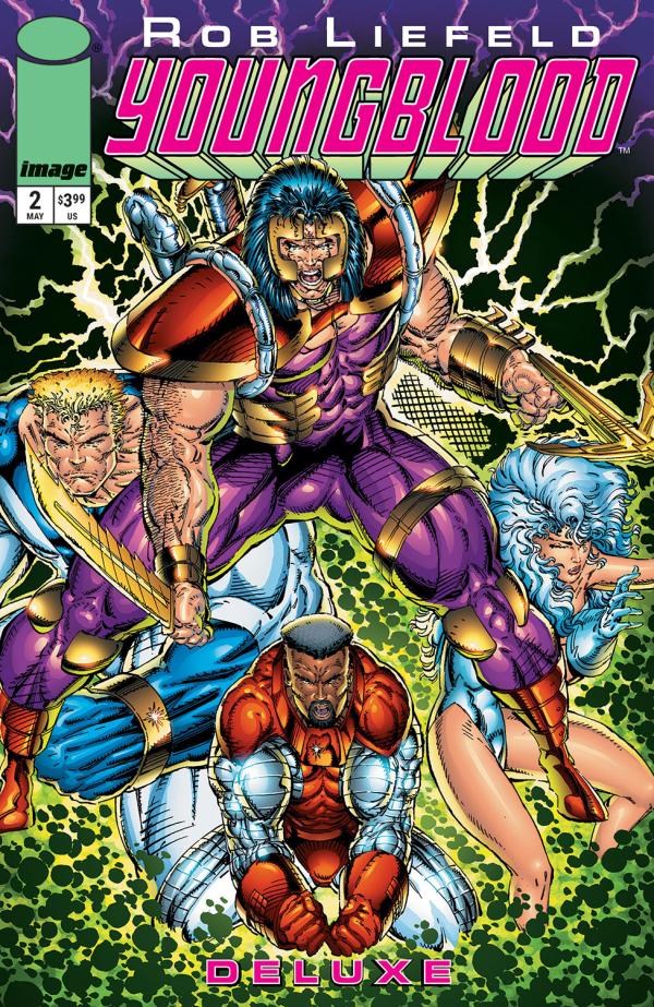 YOUNGBLOOD DELUXE #2 CVR A ROB LIEFELD