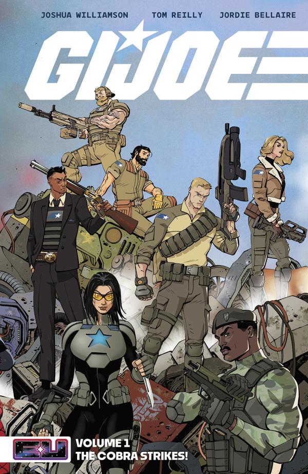 GI JOE TP VOL 01 THE COBRA STRIKES TOM REILLY CVR