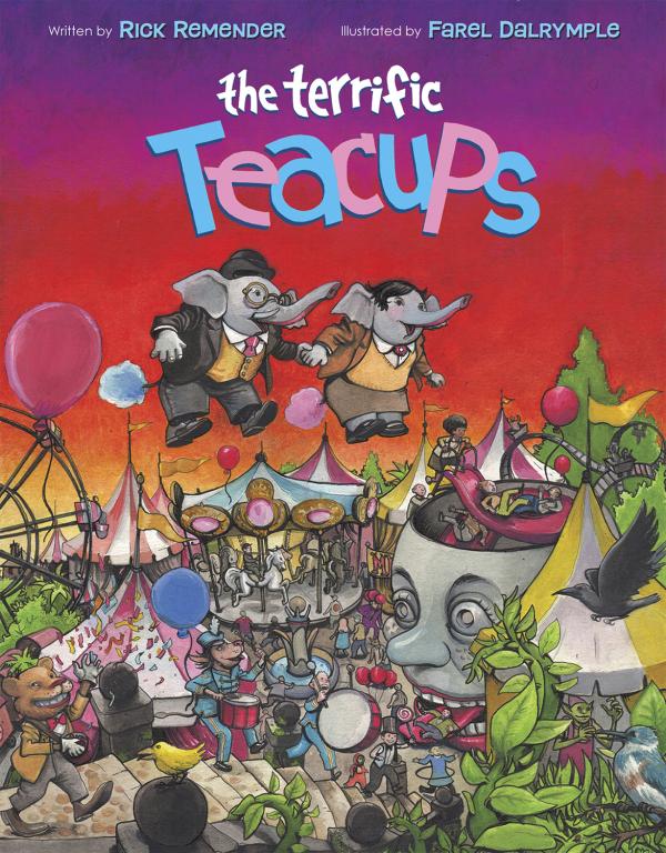 TERRIFIC TEACUPS HC