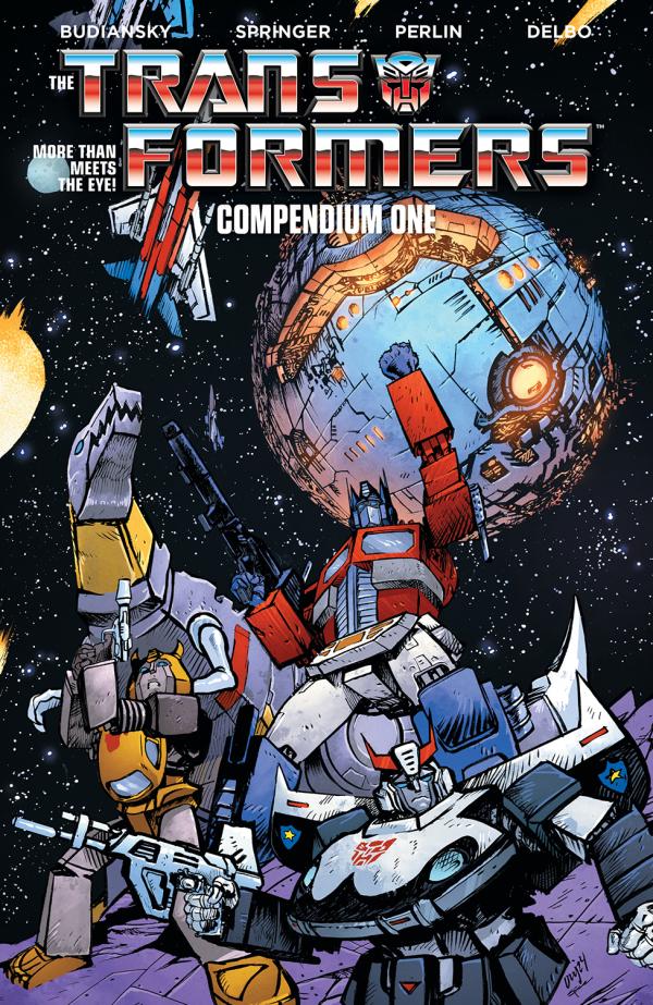 TRANSFORMERS COMPENDIUM TP VOL 01