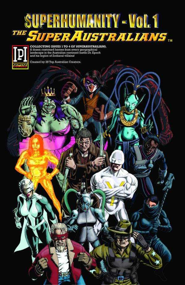 SUPERHUMANITY TP VOL 01 THE SUPERAUSTRALIANS