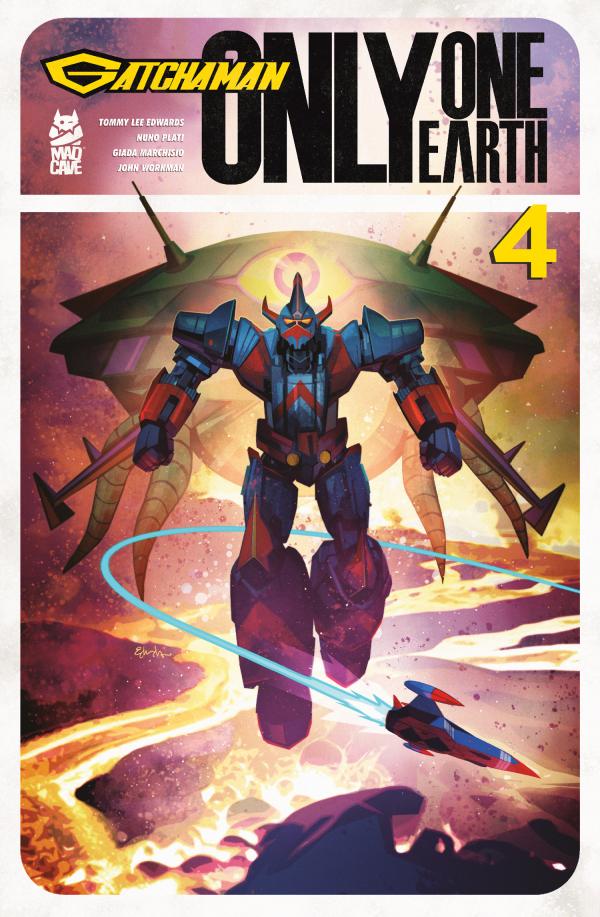 GATCHAMAN ONLY ONE EARTH #4 (OF 4)