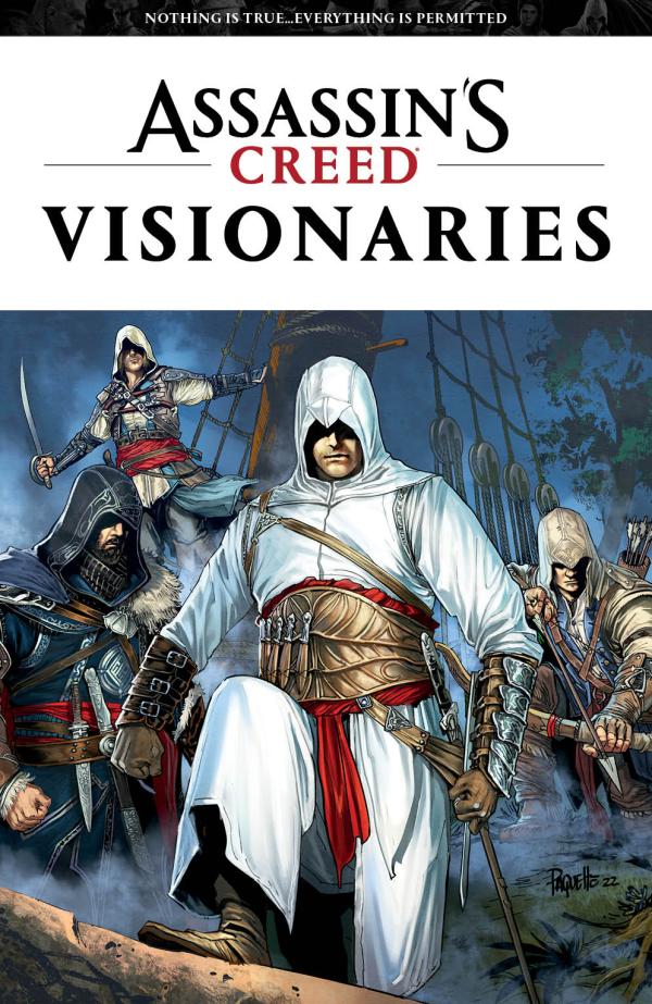 ASSASSINS CREED VISIONARIES TP VOL 01 (MR)