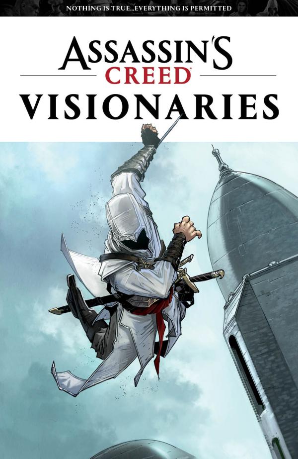 ASSASSINS CREED VISIONARIES TP VOL 01 FIRST EDITION VAR (MR) Limited to 1000 copies Allocations May Occur