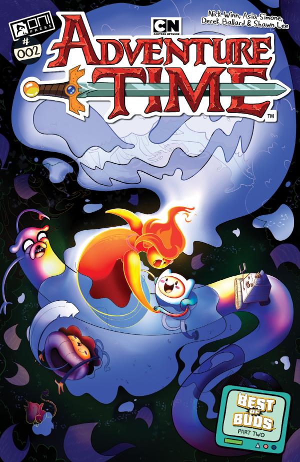 ADVENTURE TIME (2025) #2 CVR B ASIA SIMONE VAR