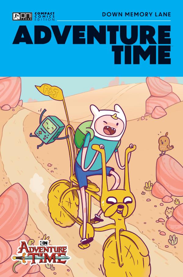 ADVENTURE TIME TP VOL 01 DOWN MEMORY LANE (ONI COMPACT COMICS EDITION)