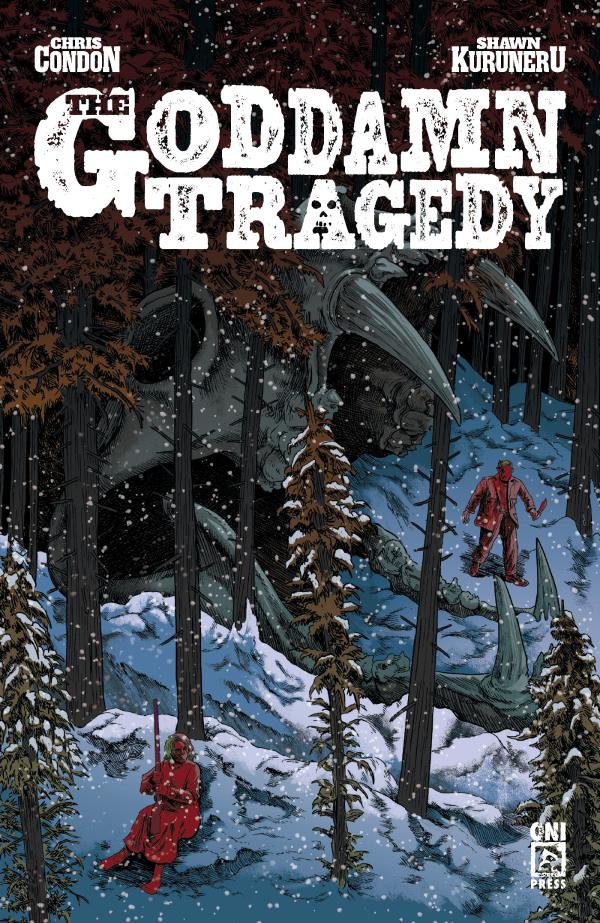 GODDAMN TRAGEDY #1 (ONE SHOT) CVR D JENNA CHA VAR