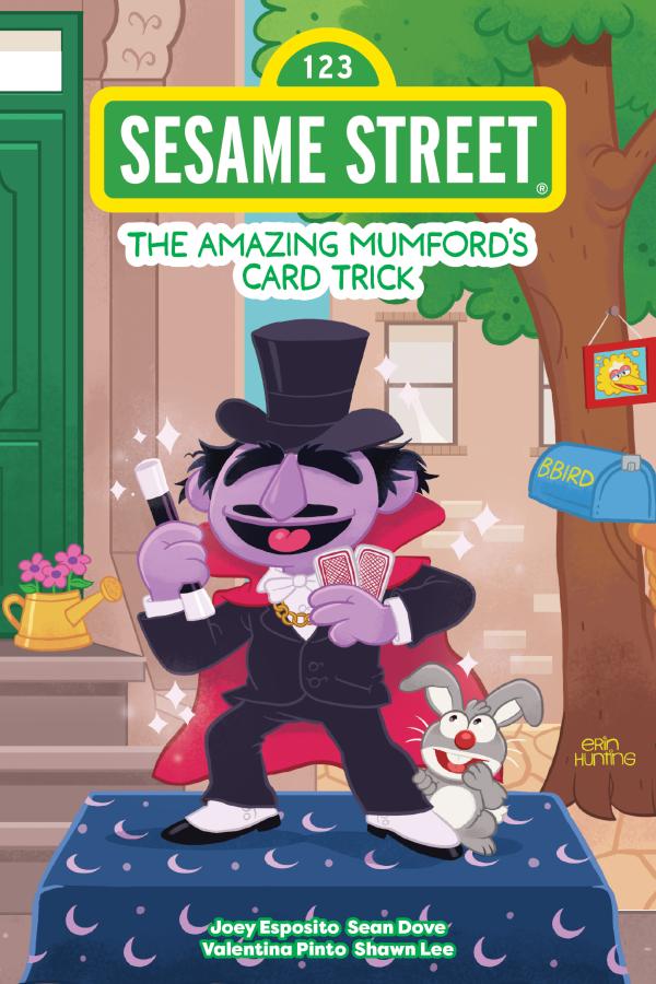 SESAME STREET THE AMAZING MUMFORDS CARD TRICK HC