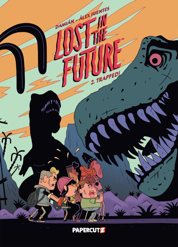 LOST IN THE FUTURE TP VOL 02 TRAPPED