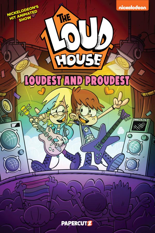 LOUD HOUSE LOUDEST & PROUDEST HC