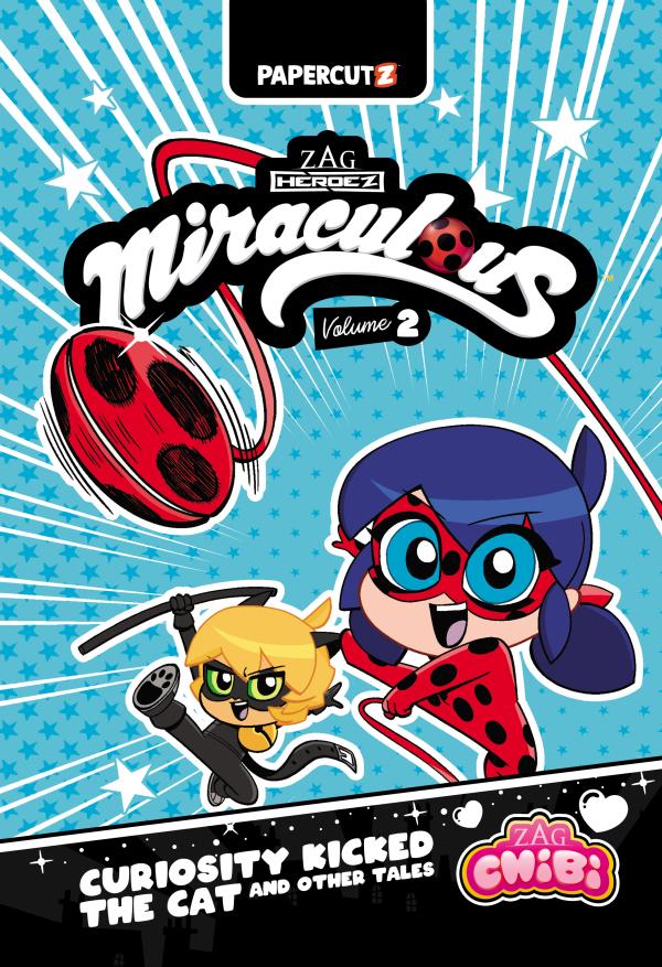 MIRACULOUS LADYBUG CHIBI HC VOL 02 CURIOSITY KICKED THE CAT & OTHER STORIES