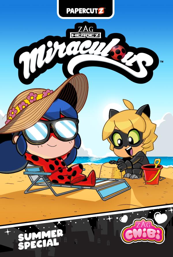 MIRACULOUS LADYBUG CHIBI SUMMER SPECIAL HC