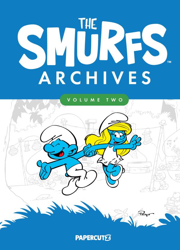 SMURFS ARCHIVES VOL 02 HC