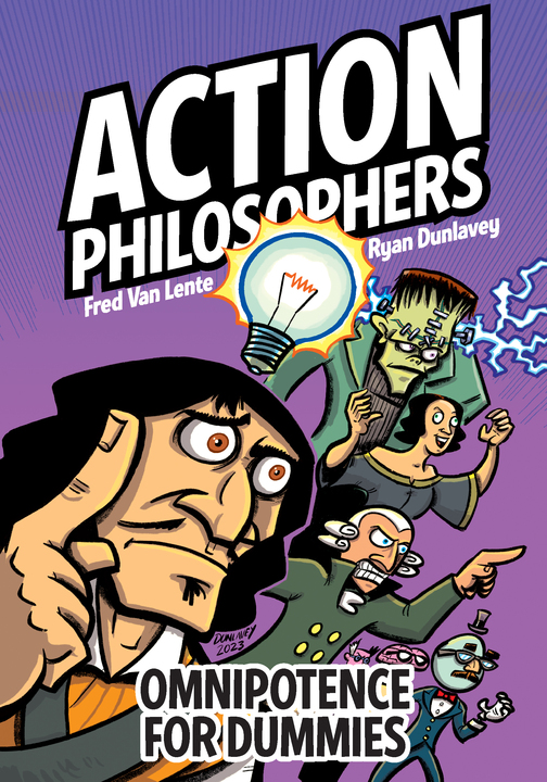 ACTION PHILOSOPHERS OMNIPOTENCE FOR DUMMIES TP