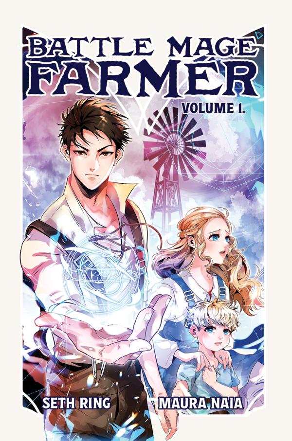 BATTLE MAGE FARMER LIGHT NOVEL VOL 01