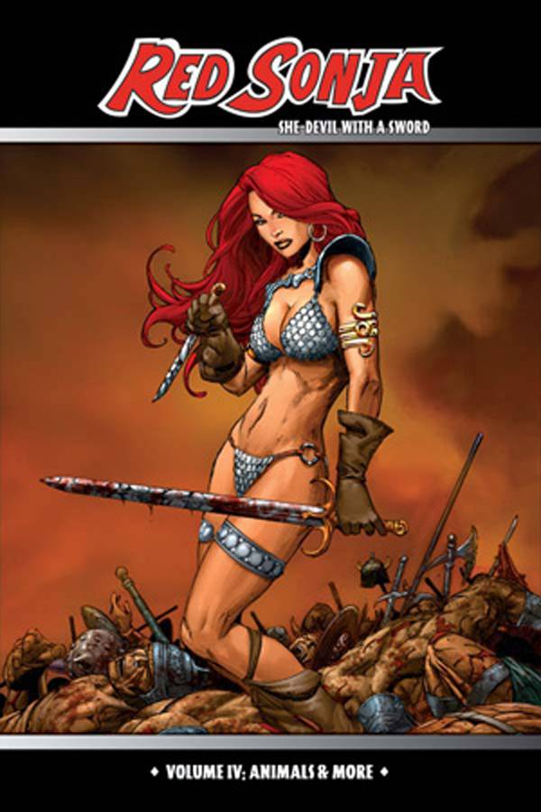 RED SONJA SHE DEVIL TP VOL 04 ANIMALS & MORE (MR)