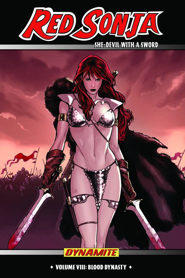 RED SONJA HC VOL 08 BLOOD DYNASTY (APR100905)