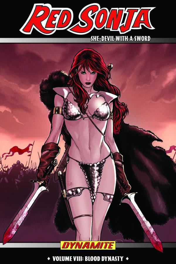 RED SONJA SHE DEVIL TP VOL 08 BLOOD DYNASTY (APR110978)