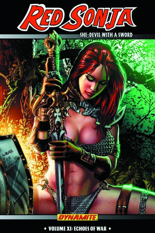 RED SONJA SHE DEVIL TP VOL 11 ECHOES OF WAR (APR131063)