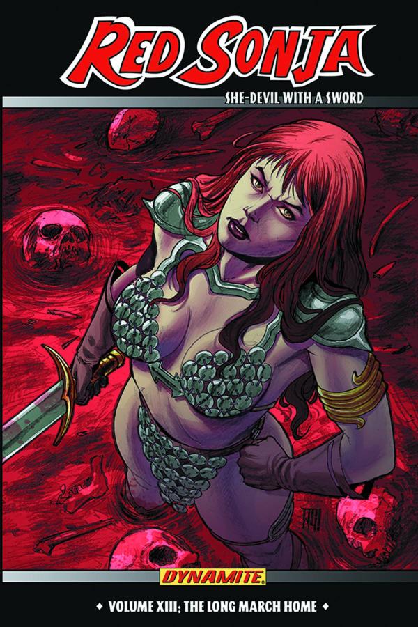 RED SONJA SHE DEVIL TP VOL 13 THE LONG MARCH HOME (NOV131032