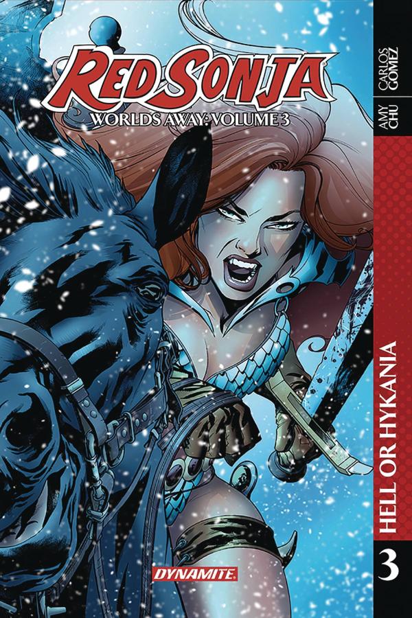 RED SONJA WORLDS AWAY TP VOL 03 HELL OR HYRKANIA (JUL181308)