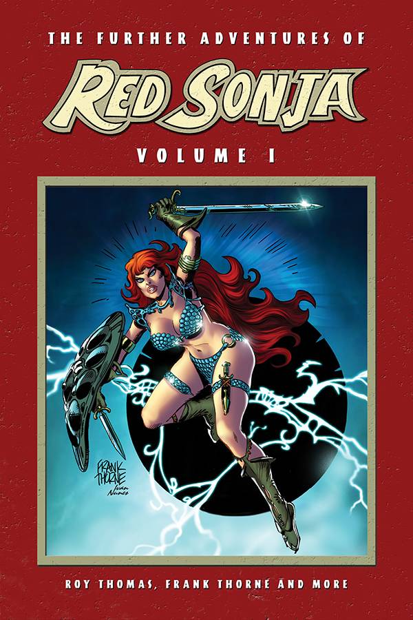 FURTHER ADVENTURES RED SONJA TP VOL 01 (JUN181062)