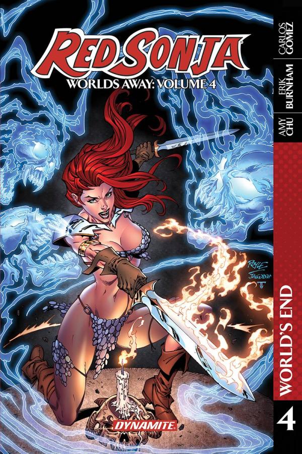 RED SONJA WORLDS AWAY TP VOL 04 BLADE SKATH (MAR191189)