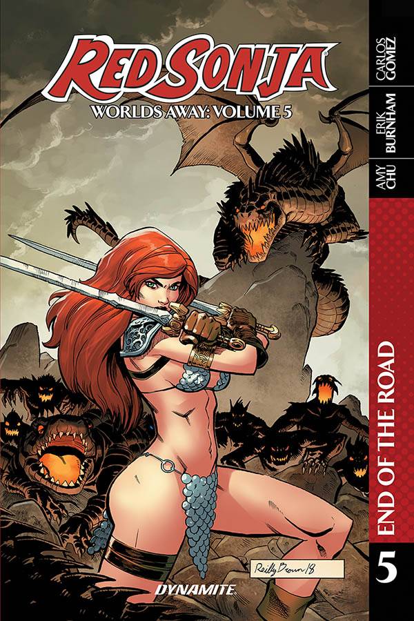 RED SONJA WORLDS AWAY TP VOL 05 END OF ROAD (MAR201265)