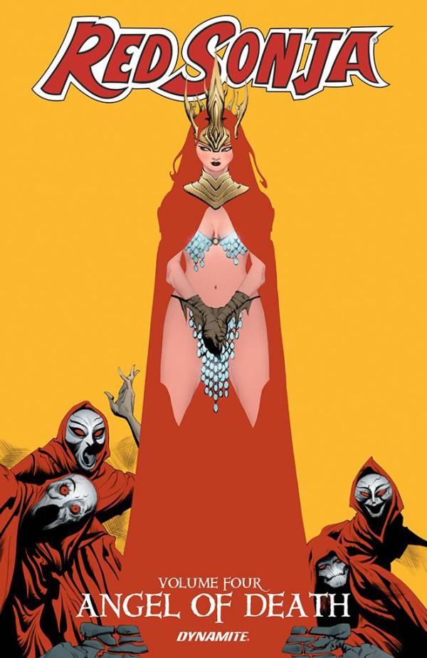 RED SONJA (2019) TP VOL 04 ANGEL OF DEATH (MAY210885)