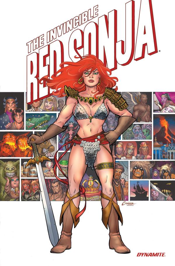 INVINCIBLE RED SONJA HC VOL 01 (MAY230456)