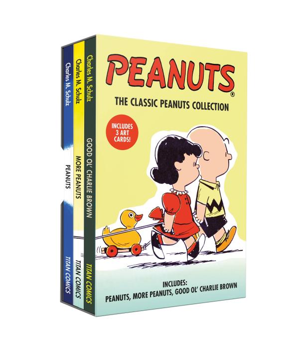 PEANUTS BOXED SET SC (MAR221946)