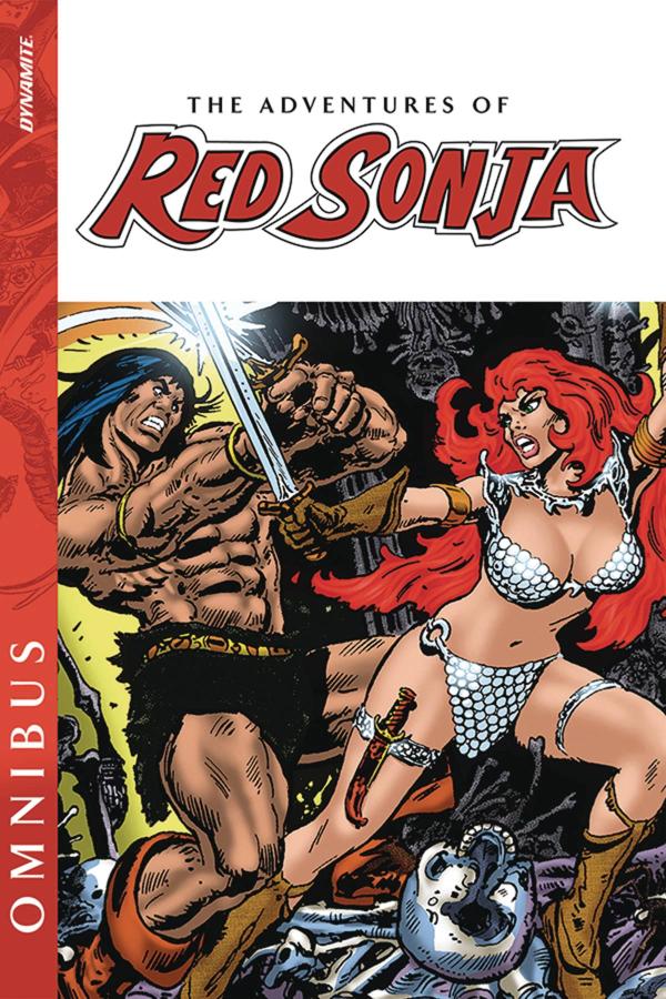 ADVENTURES OF RED SONJA OMNIBUS HC (MAY230453)