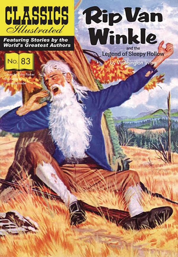 CLASSICS ILLUSTRATED TP RIP VAN WINKLE SLEEPY HOLLOW (RES) (