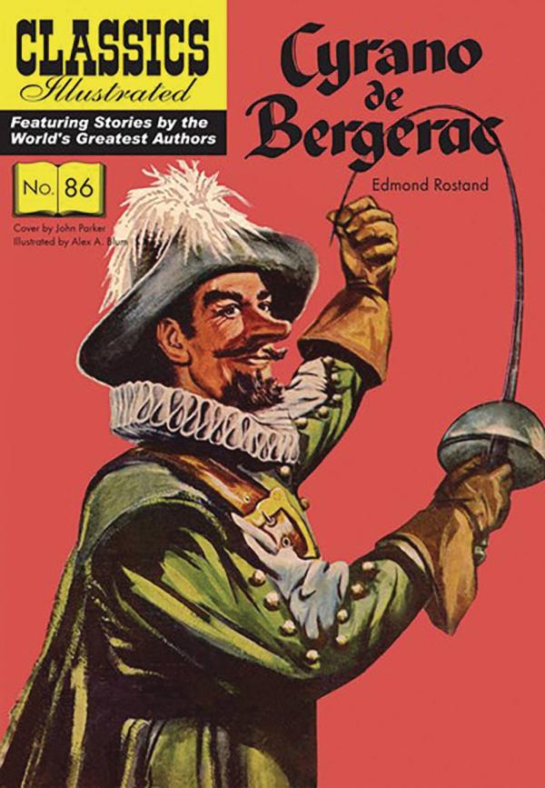 CLASSICS ILLUSTRATED TP CYRANO DE BERGERAC (RES)