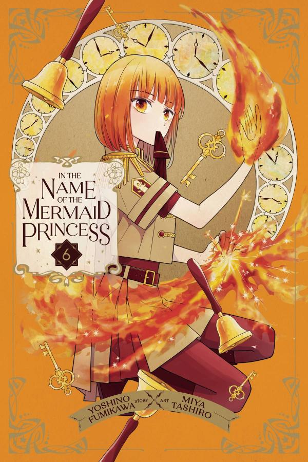 IN THE NAME OF MERMAID PRINCESS GN VOL 06