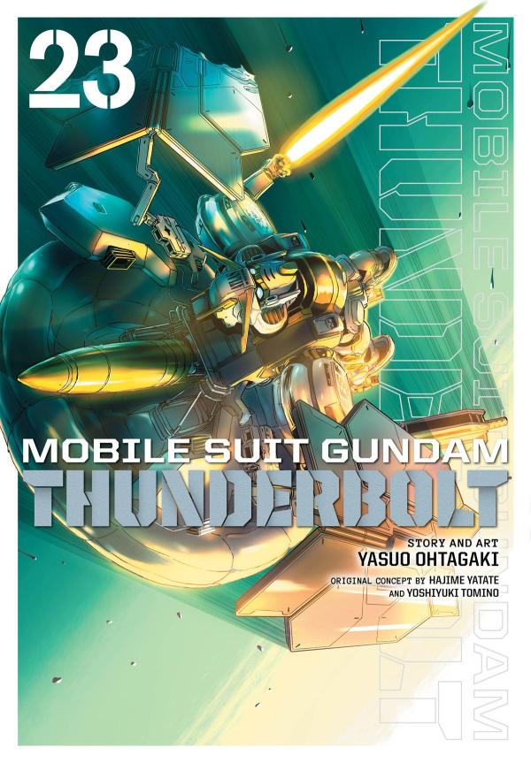 MOBILE SUIT GUNDAM THUNDERBOLT GN VOL 23