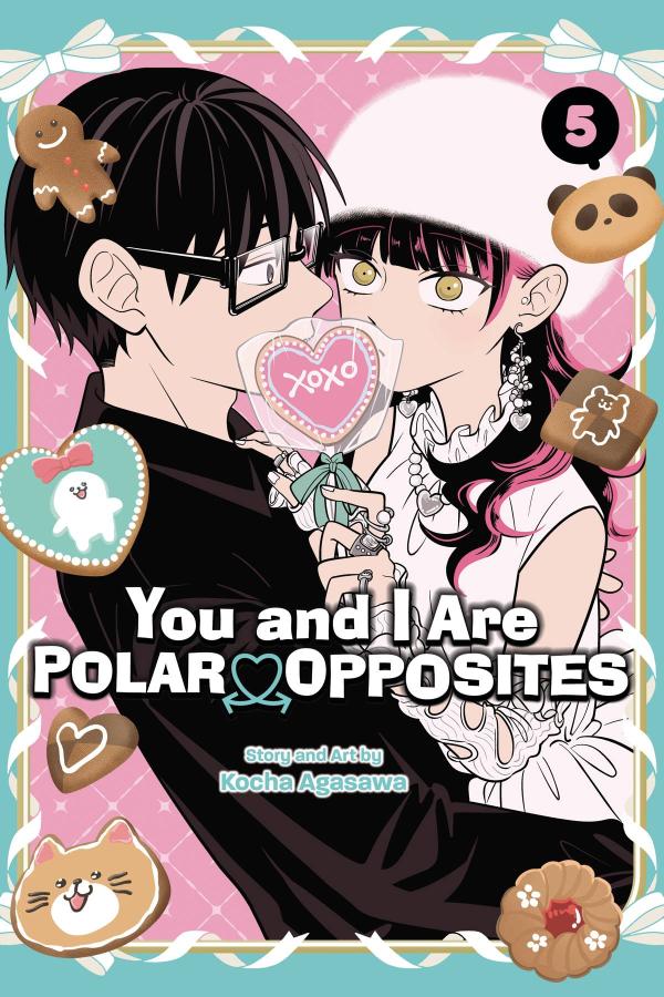 YOU AND I ARE POLAR OPPOSITES GN VOL 05