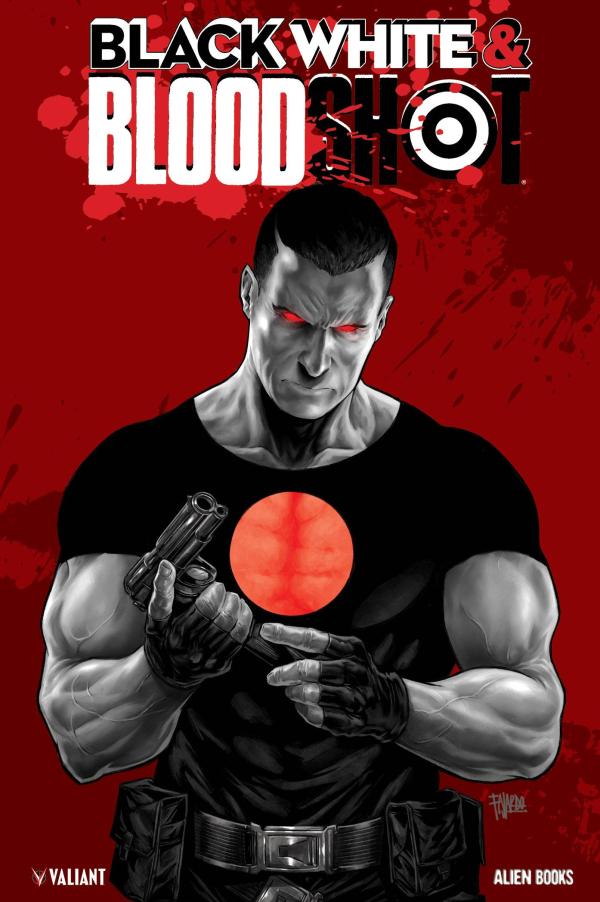 BLACK WHITE & BLOODSHOT HC (MR)