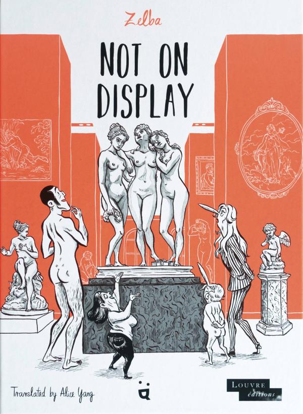 NOT ON DISPLAY FEMALE NUDES IN LOUVRE GN