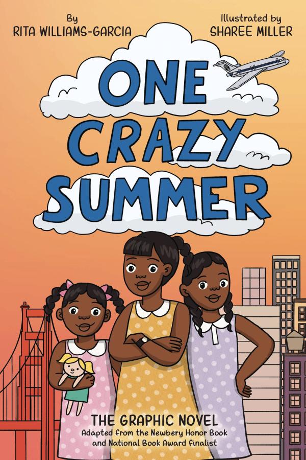 ONE CRAZY SUMMER GN