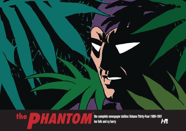 PHANTOM COMP DAILIES HC VOL 34 1989-1991