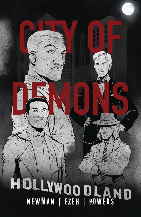 CITY OF DEMONS #1 (OF 12) CVR B EZEH KINGSLEY (MR)