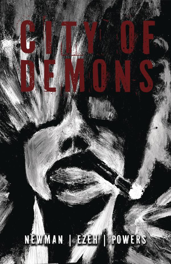 CITY OF DEMONS #1 (OF 12) CVR D PARKER NEWMAN (MR)